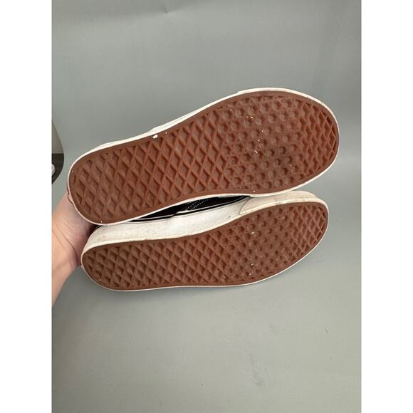VANS Black White OTW Slip-On Skateboard Shoes Women’s Size 7 - See Photos - Picture 8 of 8